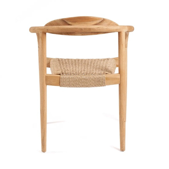 The Amaya Dining Chair - Natural - Outdoor