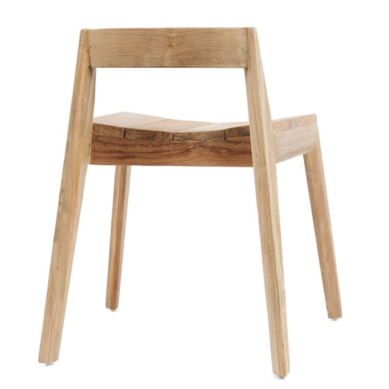 The Ydra Dining Chair - Natural - Outdoor